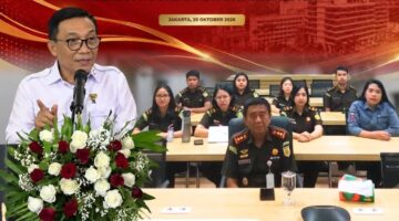 Kejari Karo Ikuti FGD Penguatan Pengendalian Pelaksanaan Pidana Pengawasan dan Pidana Kerja Sosial Berbasis Dominus Litis