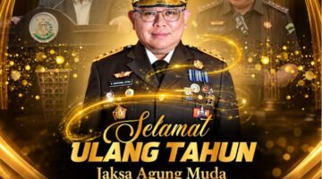 Keluarga Besar Kejaksaan Negeri Karo Ucapkan Selamat Ulang Tahun kepada Jaksa Agung Muda Perdata dan Tata Usaha Negara Kejaksaan Agung RI
