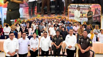 Kejari Karo Perkuat Sinergi Pengawasan Penyaluran Pupuk Bersubsidi melalui FGD Tata Kelola